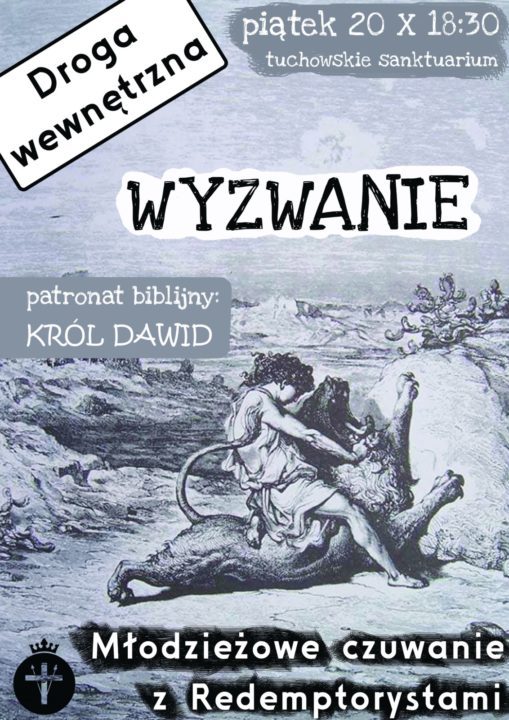 Plakat wyzwanie