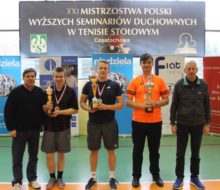 XXI Mistrzostwa kleryków w tenisie stołowym (1)
