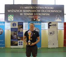 XXI Mistrzostwa kleryków w tenisie stołowym (2)