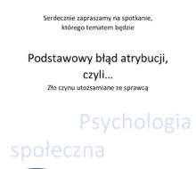 plakat – k. naukowe M.Z.