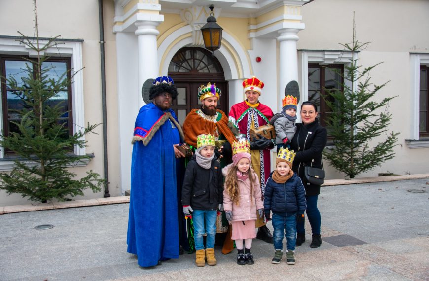 Królewskie odwiedziny w Tuchowie