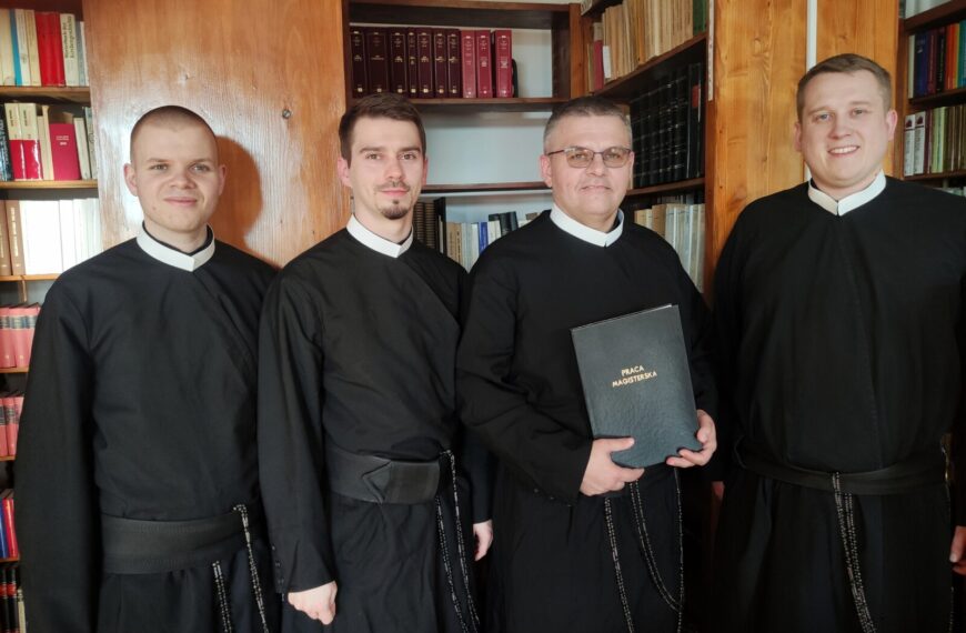 Nowi redemptoryści – magistrzy teologii