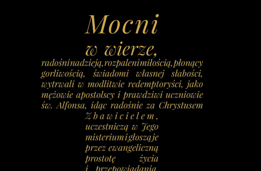Rodzina Odkupiciela nr 1/2023 (94). „Mocni wiarą”.