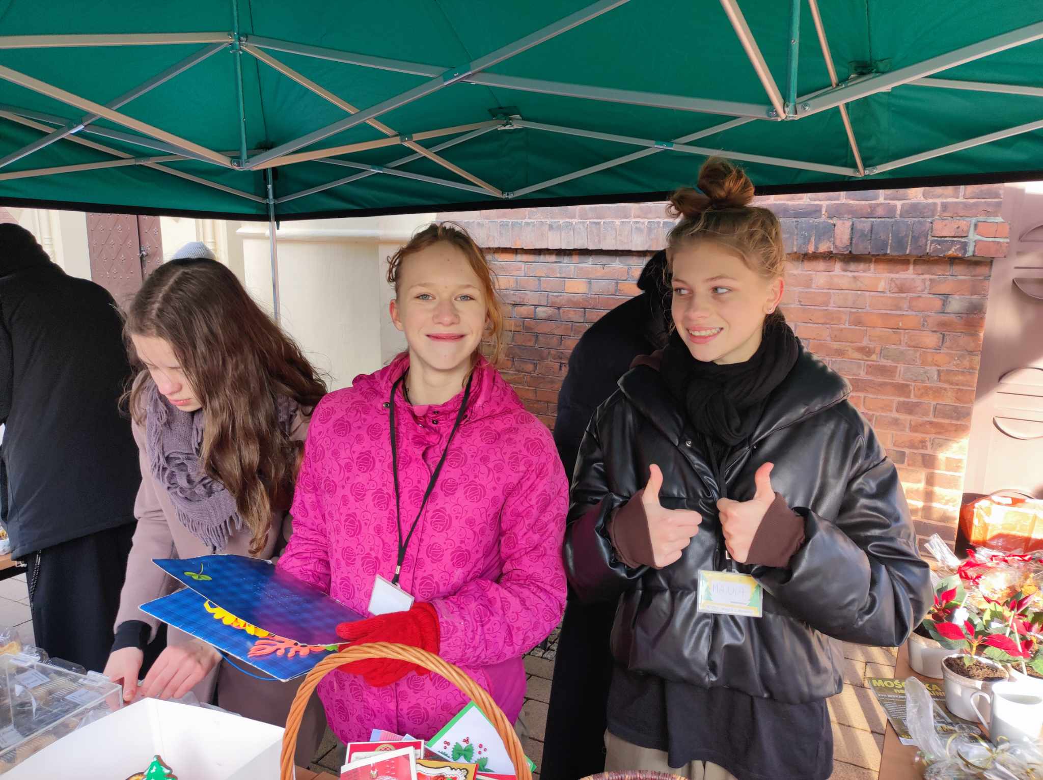 XVII Misyjny Jarmark z Aniołami w Krakowie fot. Bartłomiej Laskowski CSsR (4)