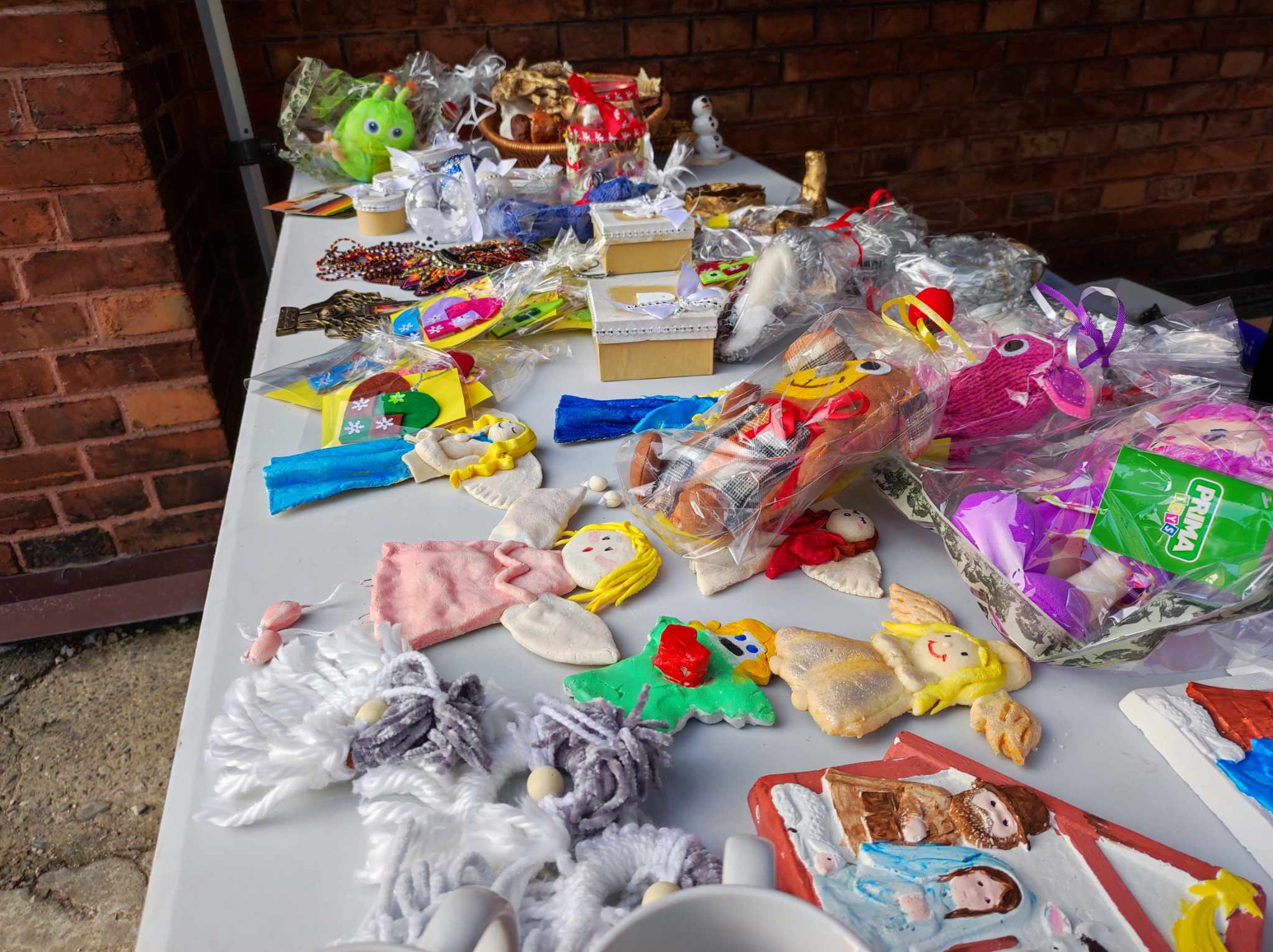 XVII Misyjny Jarmark z Aniołami w Krakowie fot. Bartłomiej Laskowski CSsR (6)