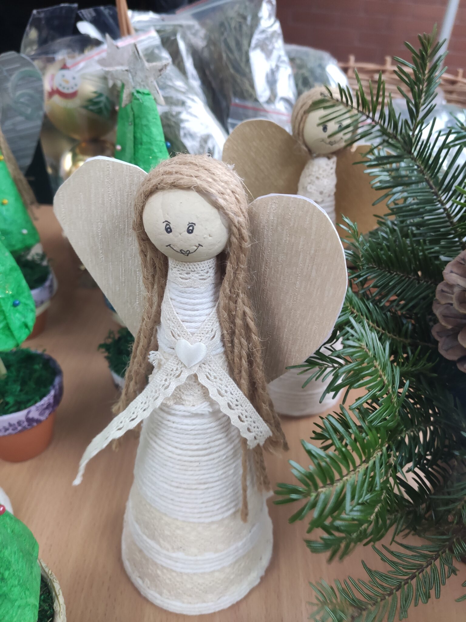 XVII Misyjny Jarmark z Aniołami w Krakowie fot. Jakub Stanisz CSsR