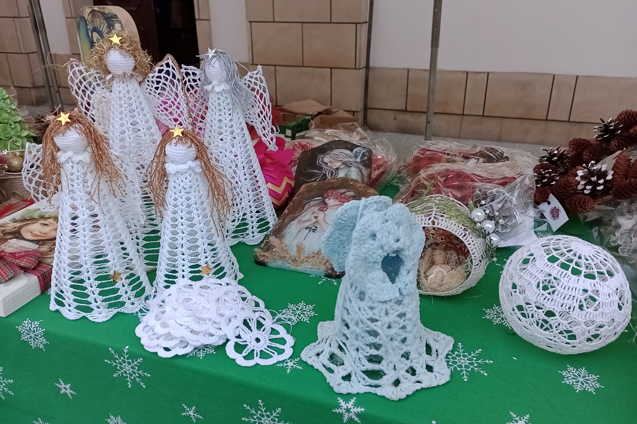 XVII Misyjny Jarmark z Aniołami w Tuchowie fot. Krzysztof Jasiński (23)