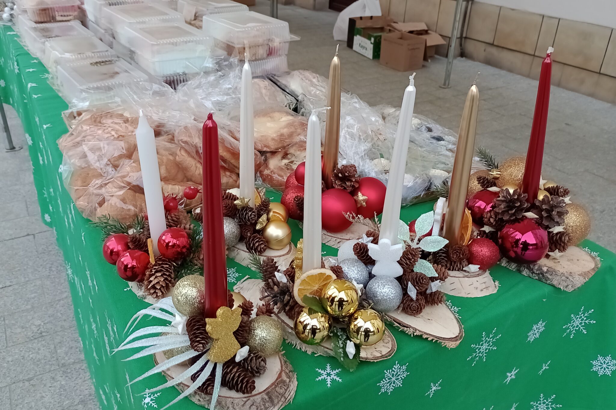 XVII Misyjny Jarmark z Aniołami w Tuchowie fot. Krzysztof Jasiński (24)