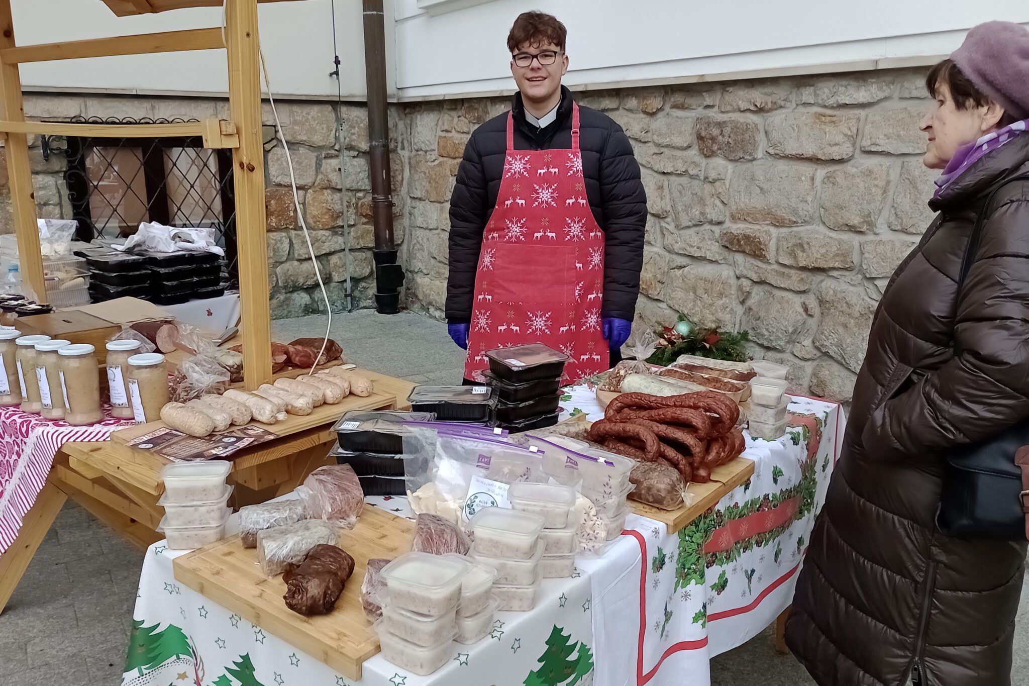 XVII Misyjny Jarmark z Aniołami w Tuchowie fot. Krzysztof Jasiński (28)