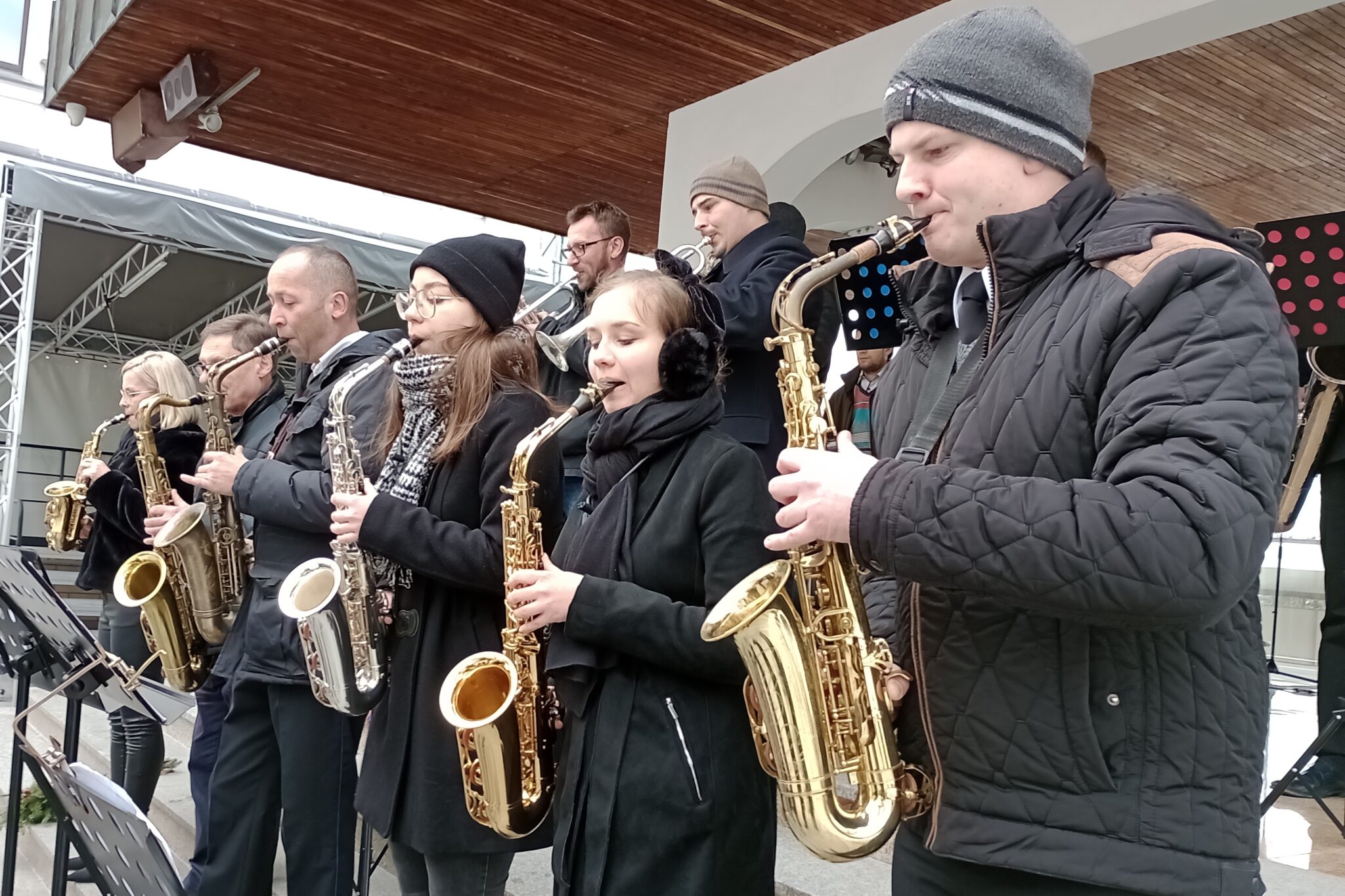XVII Misyjny Jarmark z Aniołami w Tuchowie fot. Krzysztof Jasiński (31)