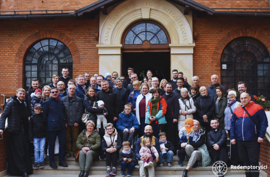 „Rodzina mi się zwaliła na głowę” :)