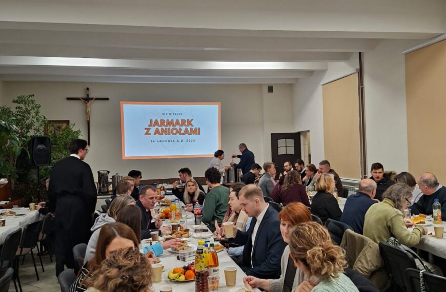 Spotkanie podsumowujące XIX Misyjny Jarmark z Aniołami w Krakowie!