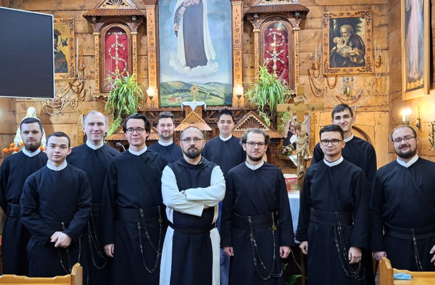 Rekolekcje wielkopostne z udzieleniem posług akolitatu i lektoratu