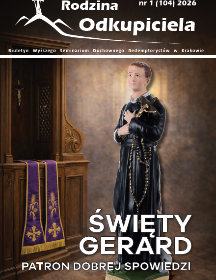 „Rodzina Odkupiciela” PIERWSZY NUMER A.D. 2026!
