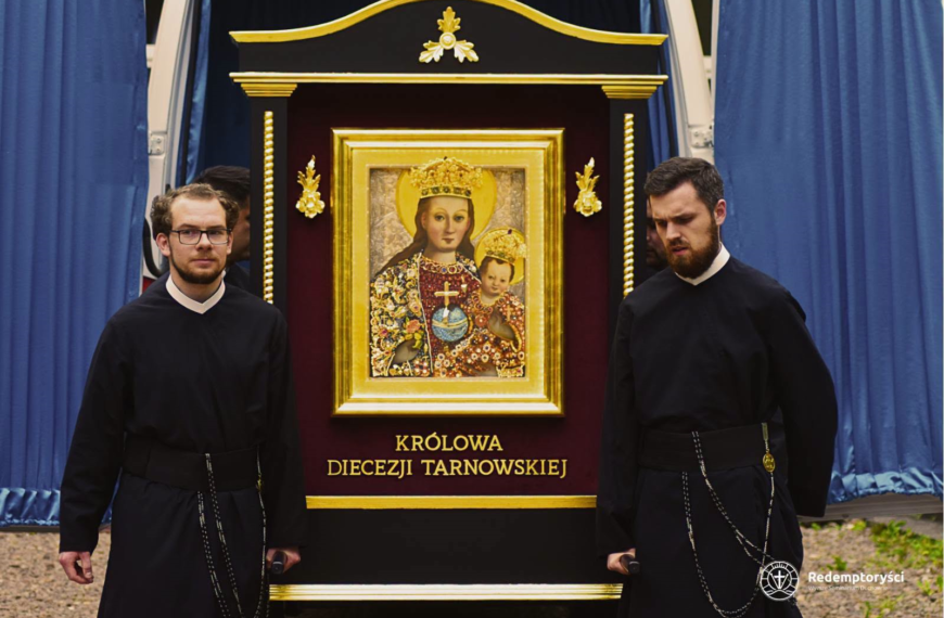 ODWIEDZINY TUCHOWSKIEJ PANI – WYCHOWAWCZYNI NASZEGO POWOŁANIA